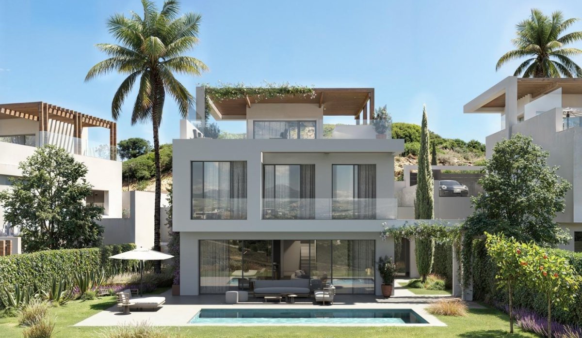 New Build - Villa - Casares