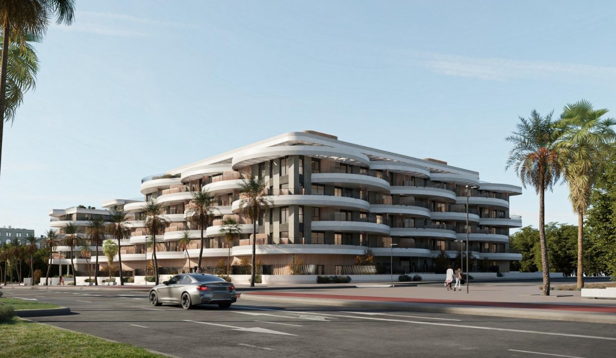 New Build - Penthouse - Málaga