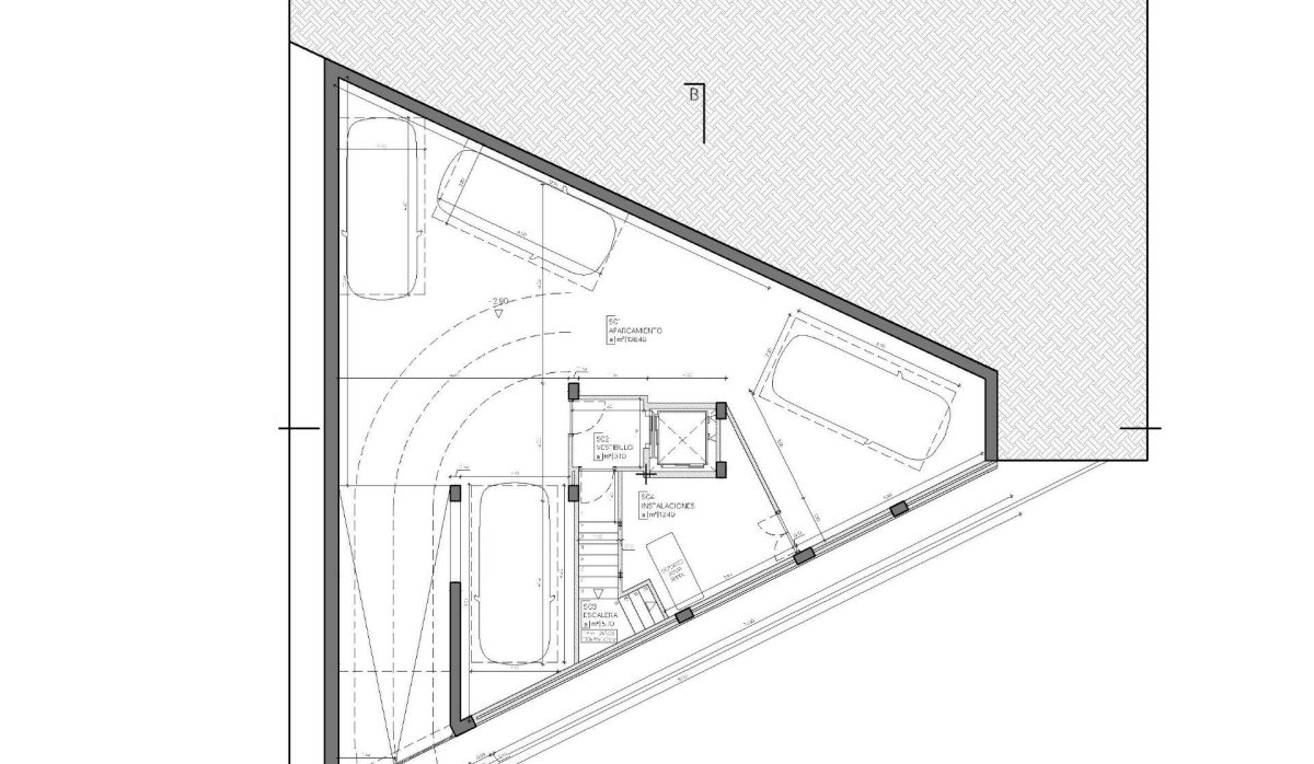 Nauja statyba - Butas / butas - 