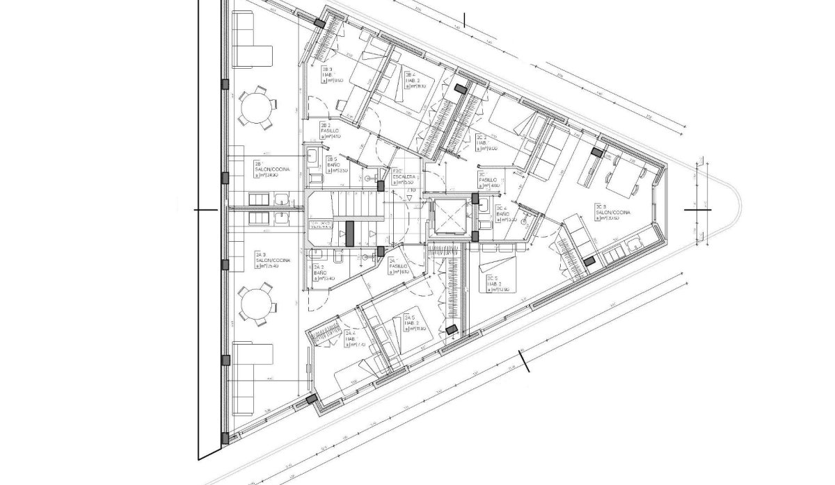 Nauja statyba - Penthausas - 