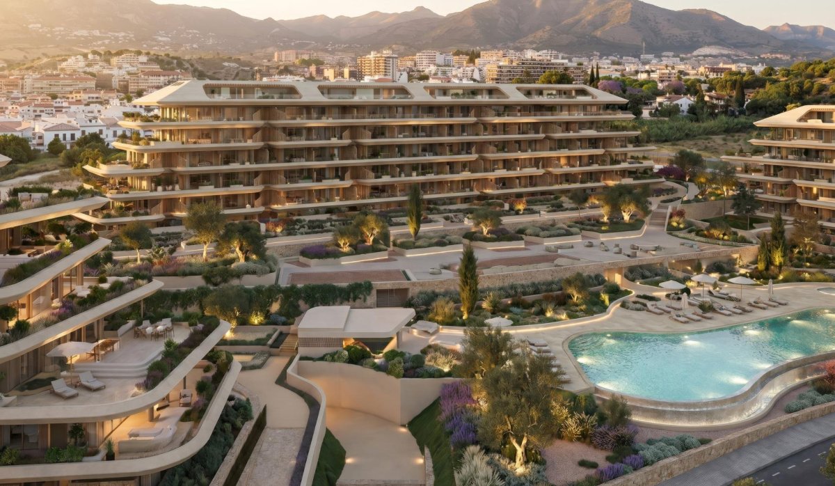 Rynek Pierwotny - Mieszkanie w bloku - Fuengirola