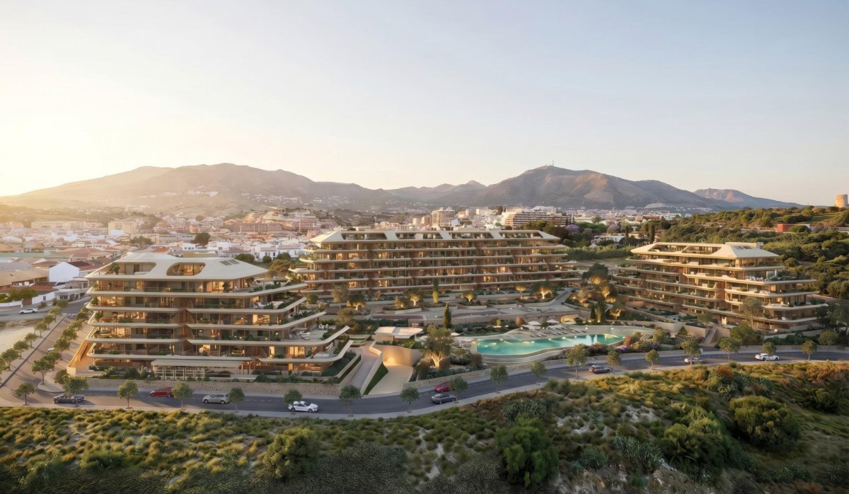 Rynek Pierwotny - Mieszkanie w bloku - Fuengirola