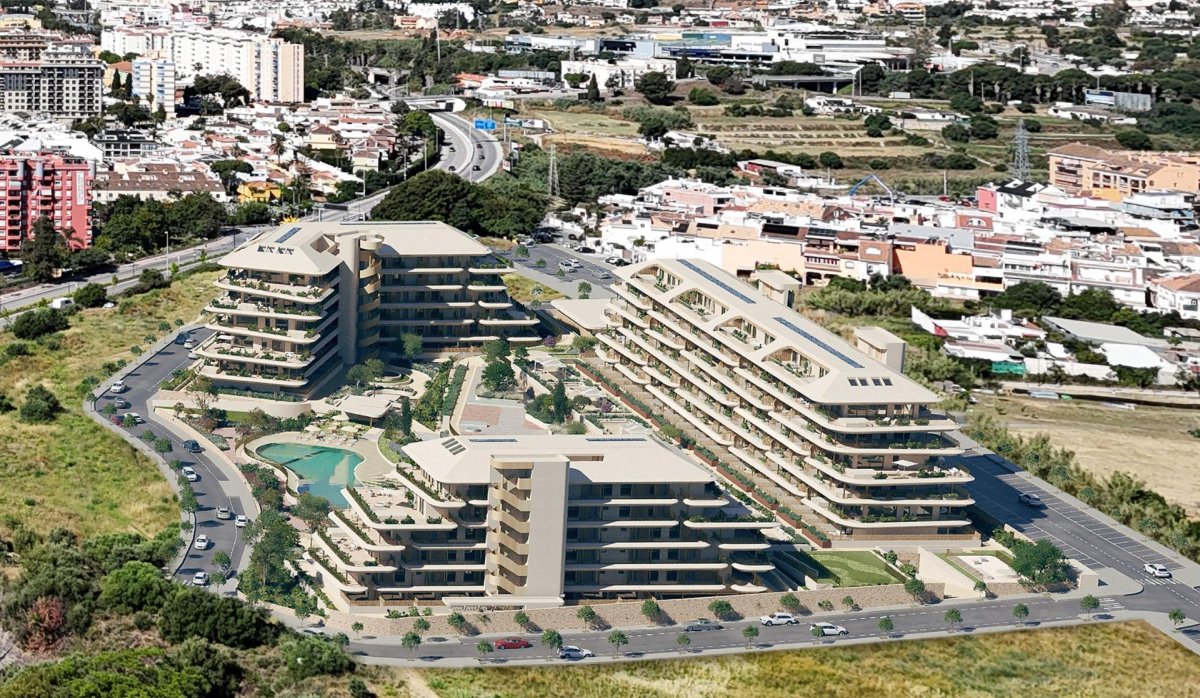 Obra nueva - Apartamento / piso - Fuengirola