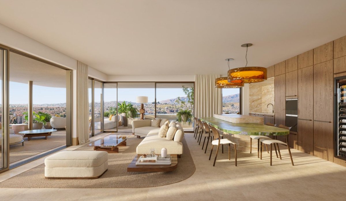Obra nueva - Apartamento / piso - Fuengirola