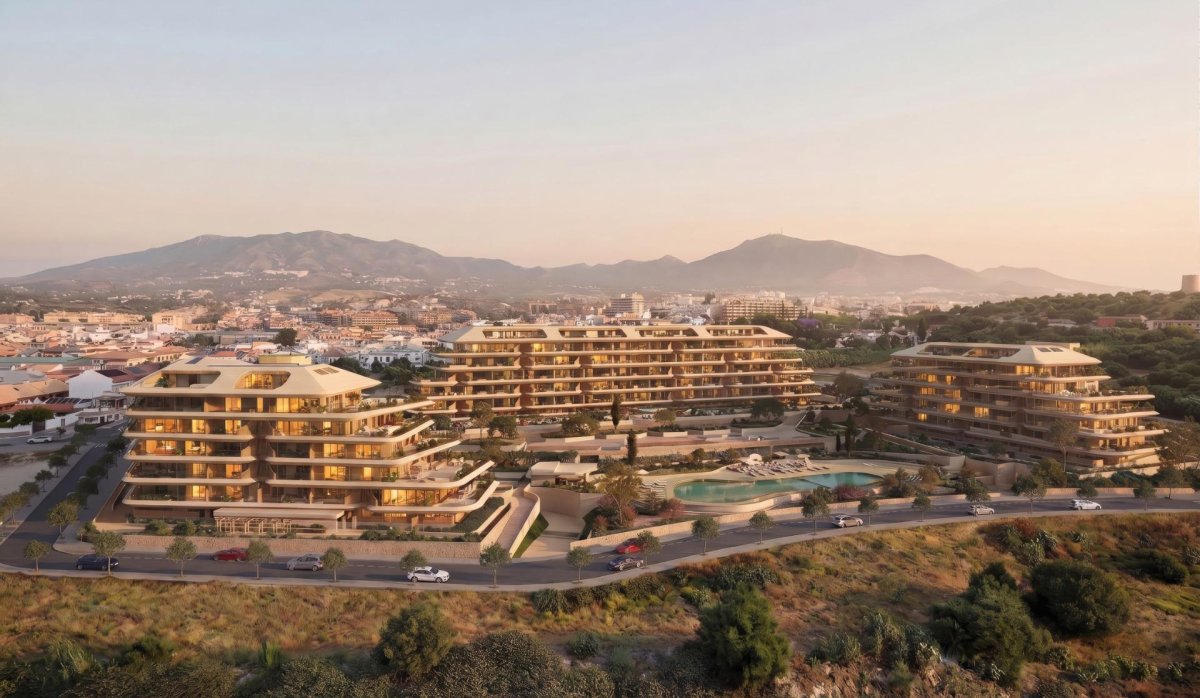 Obra nueva - Apartamento / piso - Fuengirola