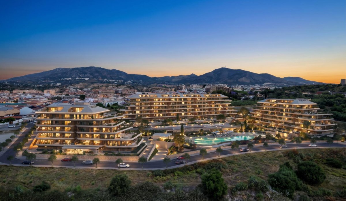 Obra nueva - Apartamento / piso - Fuengirola