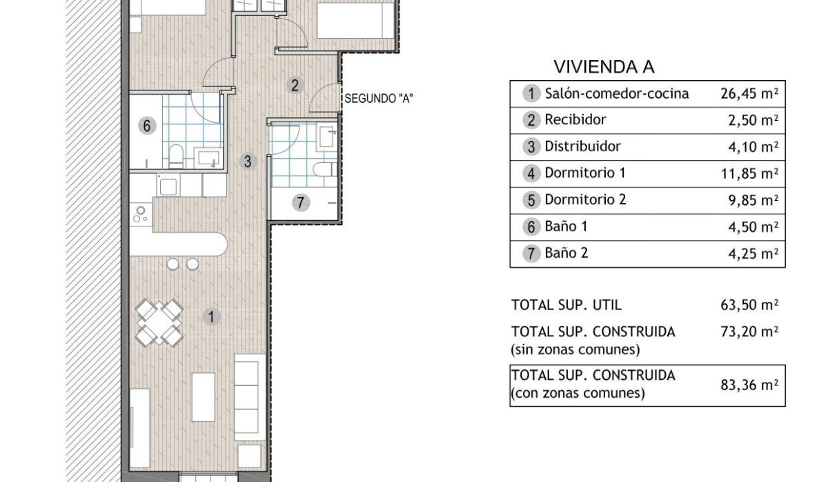 Rynek Pierwotny - Penthouse - Puerto de Mazarron