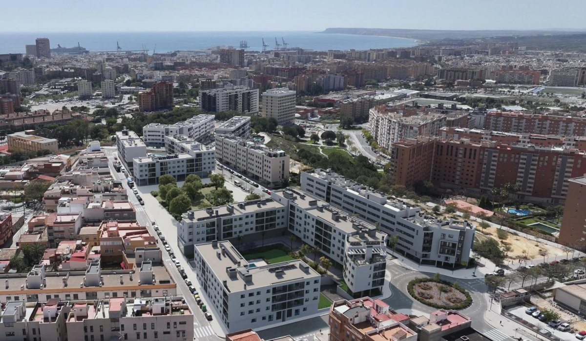 New Build - Apartment / flat - Alicante
