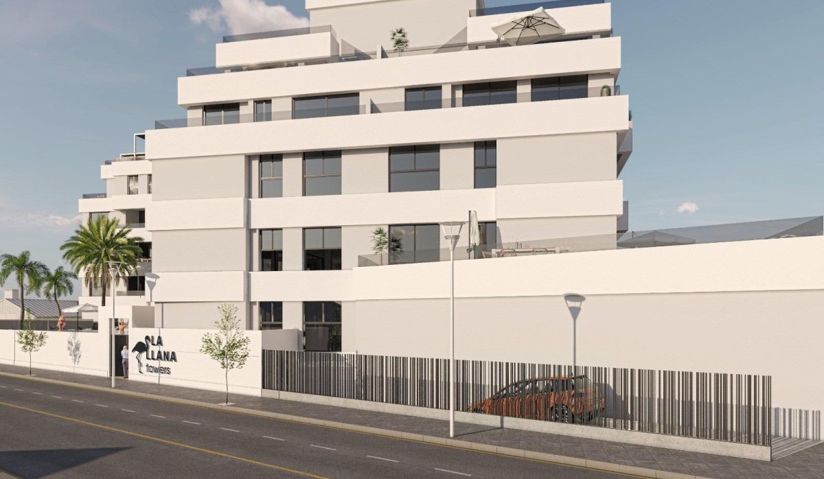 New Build - Apartment / flat - San Pedro del Pinatar - Centro