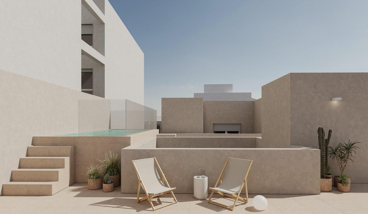Rynek Pierwotny - Mieszkanie w bloku - Torrevieja