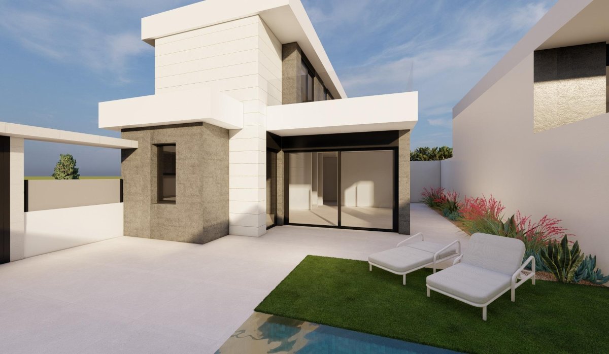 Новое здание - Villa - Pilar de La Horadada