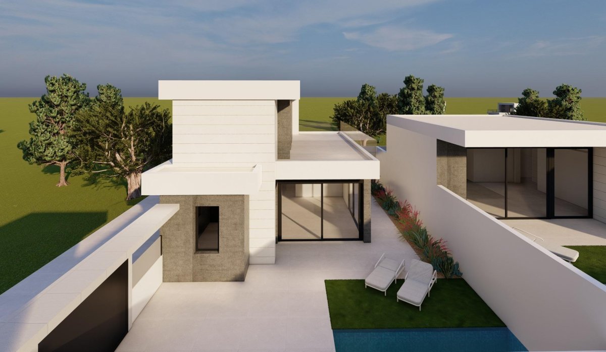 Новое здание - Villa - Pilar de La Horadada