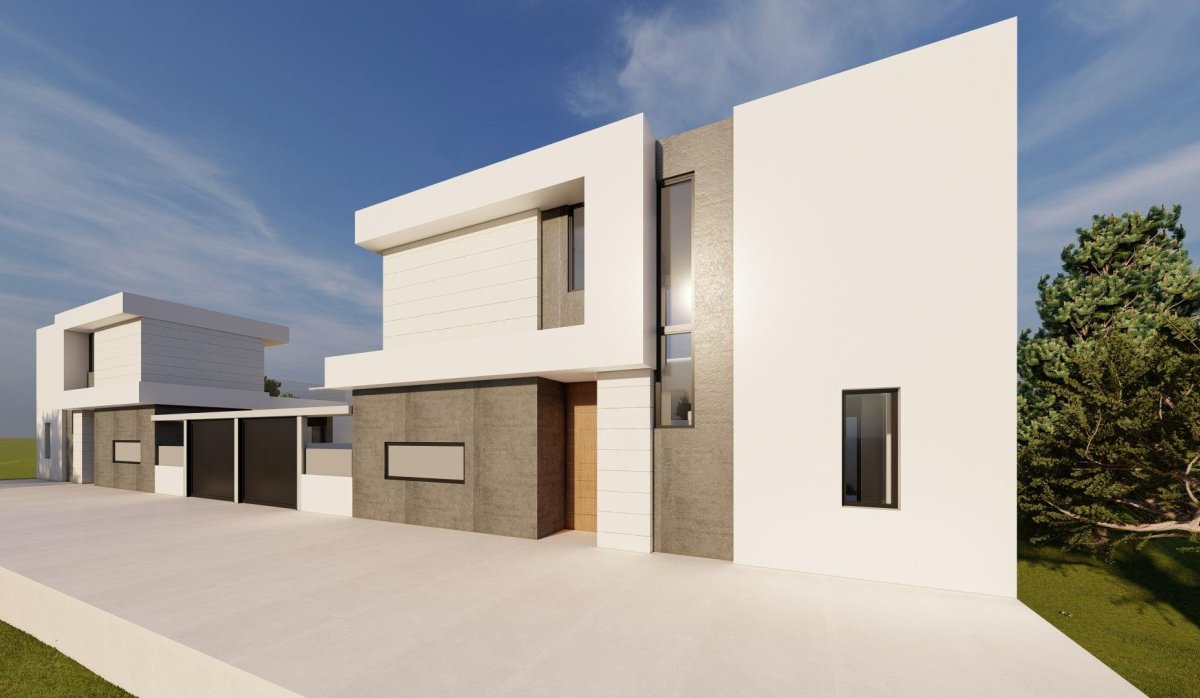 Новое здание - Villa - Pilar de La Horadada