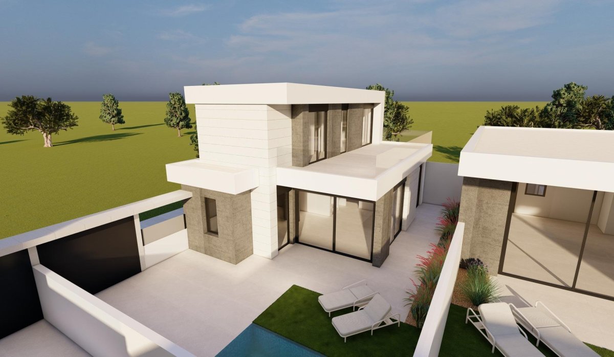 Новое здание - Villa - Pilar de La Horadada