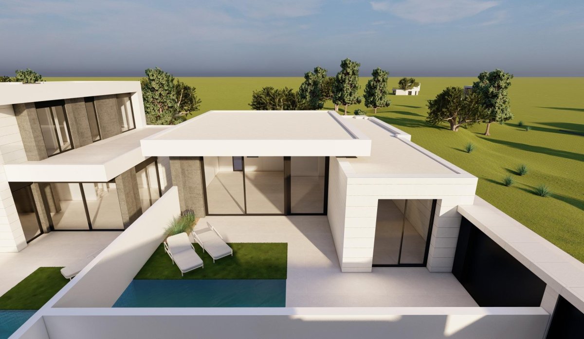 Новое здание - Villa - Pilar de La Horadada