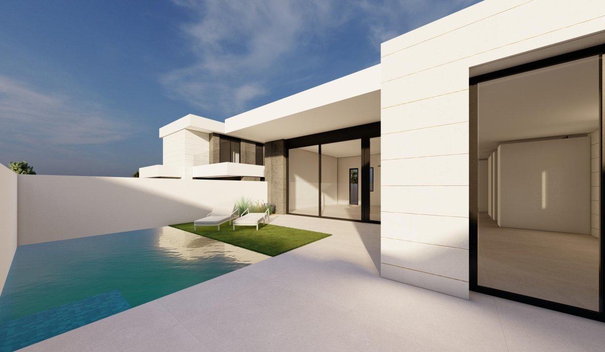Новое здание - Villa - Pilar de La Horadada