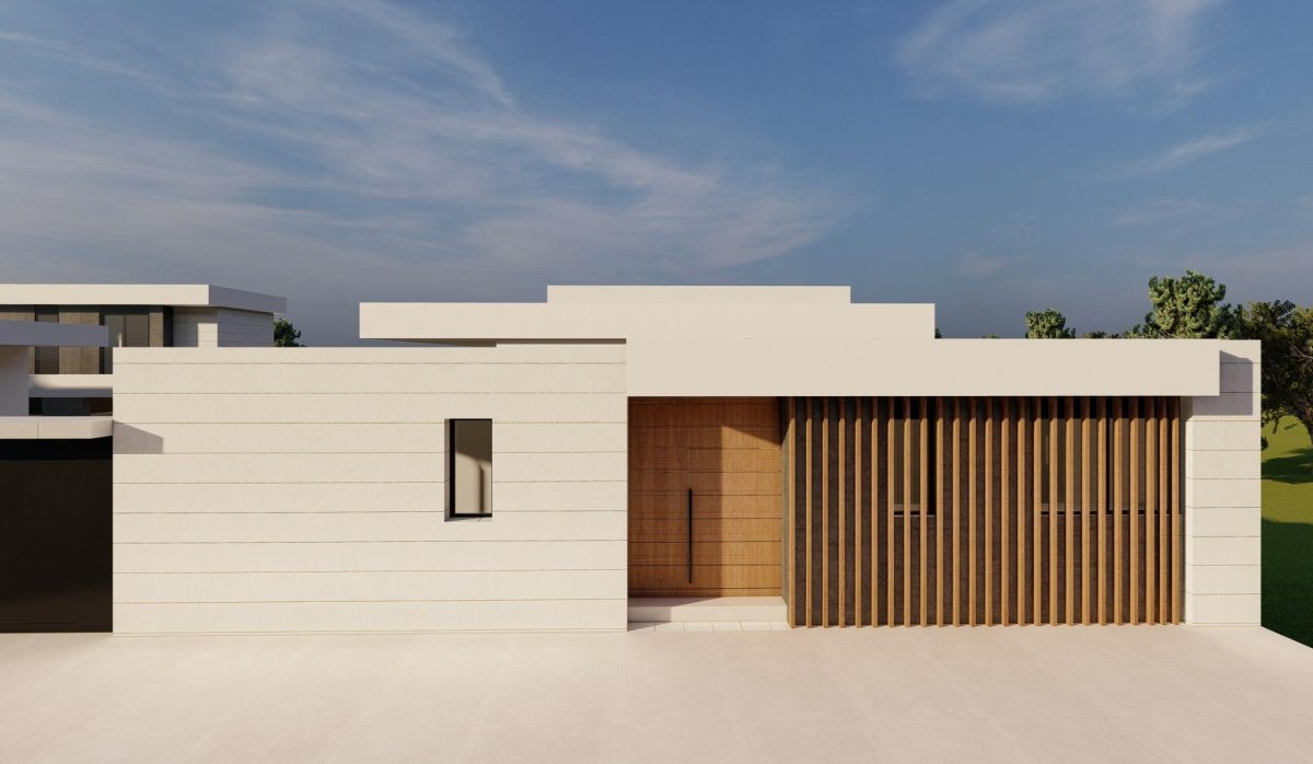 Новое здание - Villa - Pilar de La Horadada