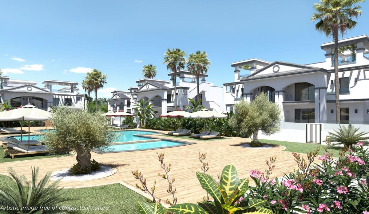 Obra nueva - Bungalow - Rojales