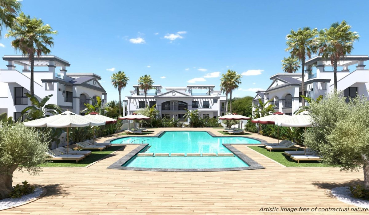 Obra nueva - Bungalow - Rojales