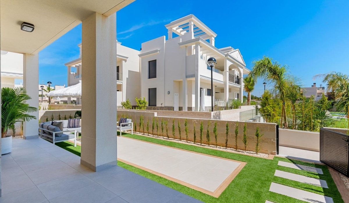 Obra nueva - Bungalow - Rojales