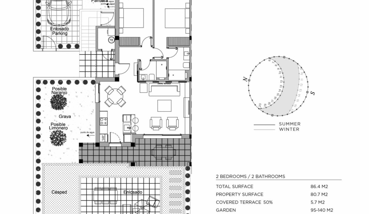 Obra nueva - Bungalow - Rojales