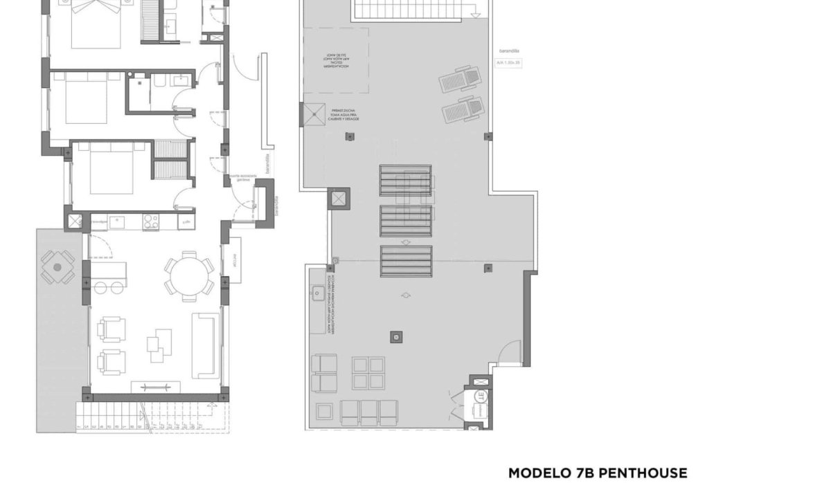 Rynek Pierwotny - Penthouse - Los Alcazares
