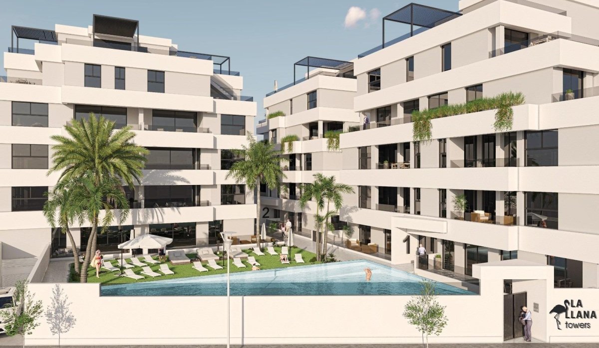 New Build - Apartment / flat - San Pedro del Pinatar - Centro