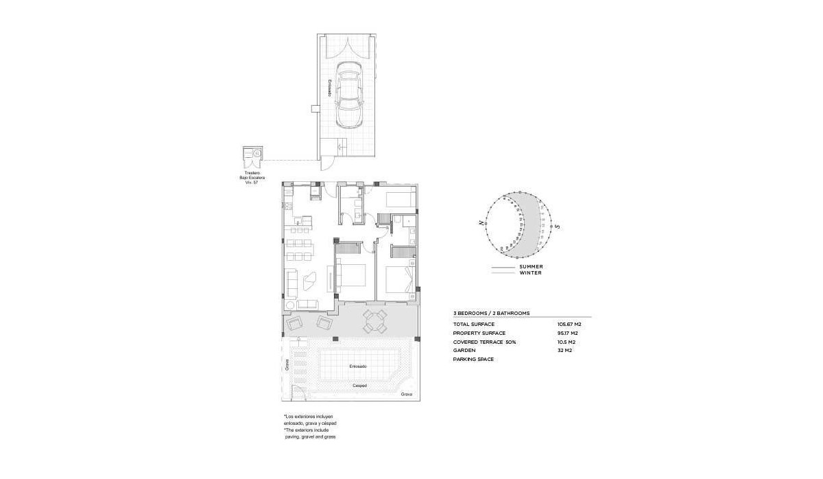 Rynek Pierwotny - Bungalow - Rojales