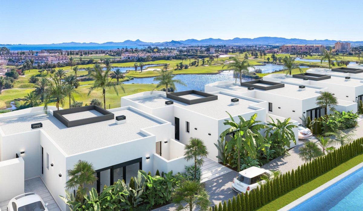 Obra nueva - Villa - Los Alcazares
