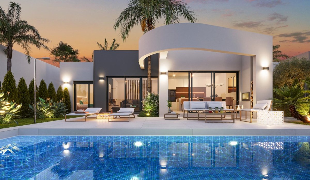 Obra nueva - Villa - Los Alcazares