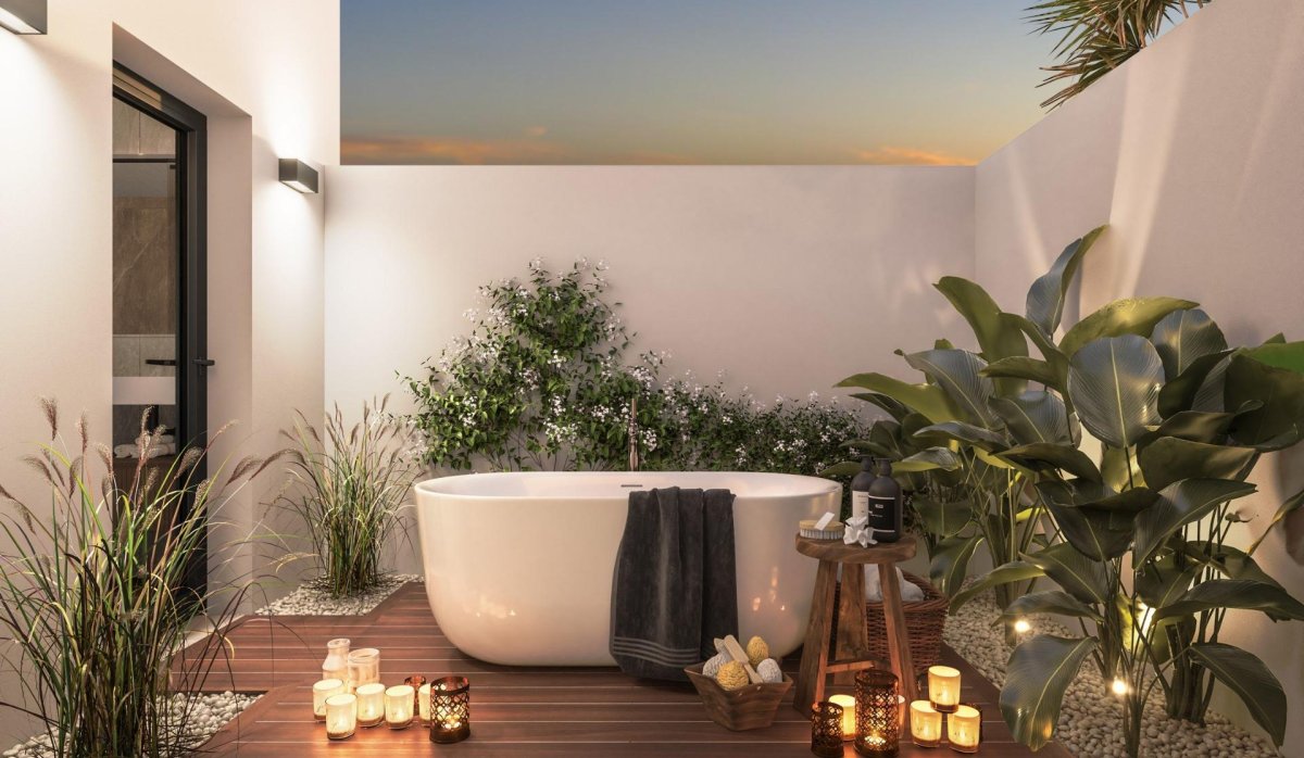 Obra nueva - Villa - Los Alcazares