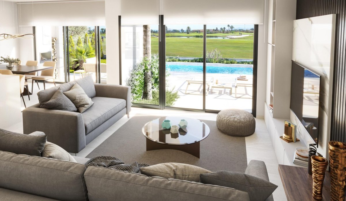 Obra nueva - Villa - Los Alcazares