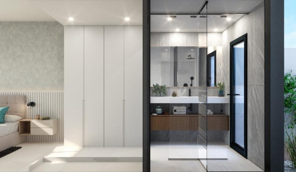 Obra nueva - Villa - Los Alcazares