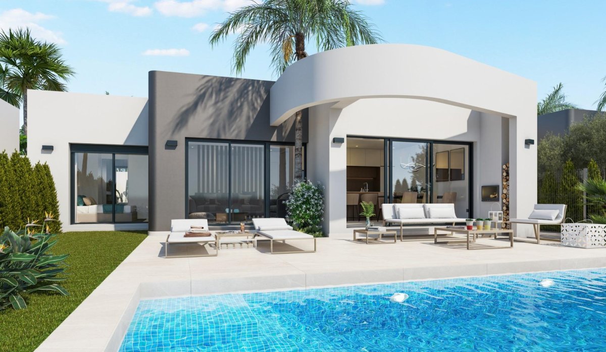 Obra nueva - Villa - Los Alcazares