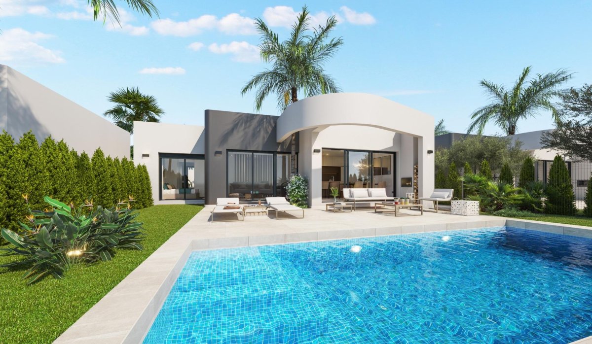 Obra nueva - Villa - Los Alcazares