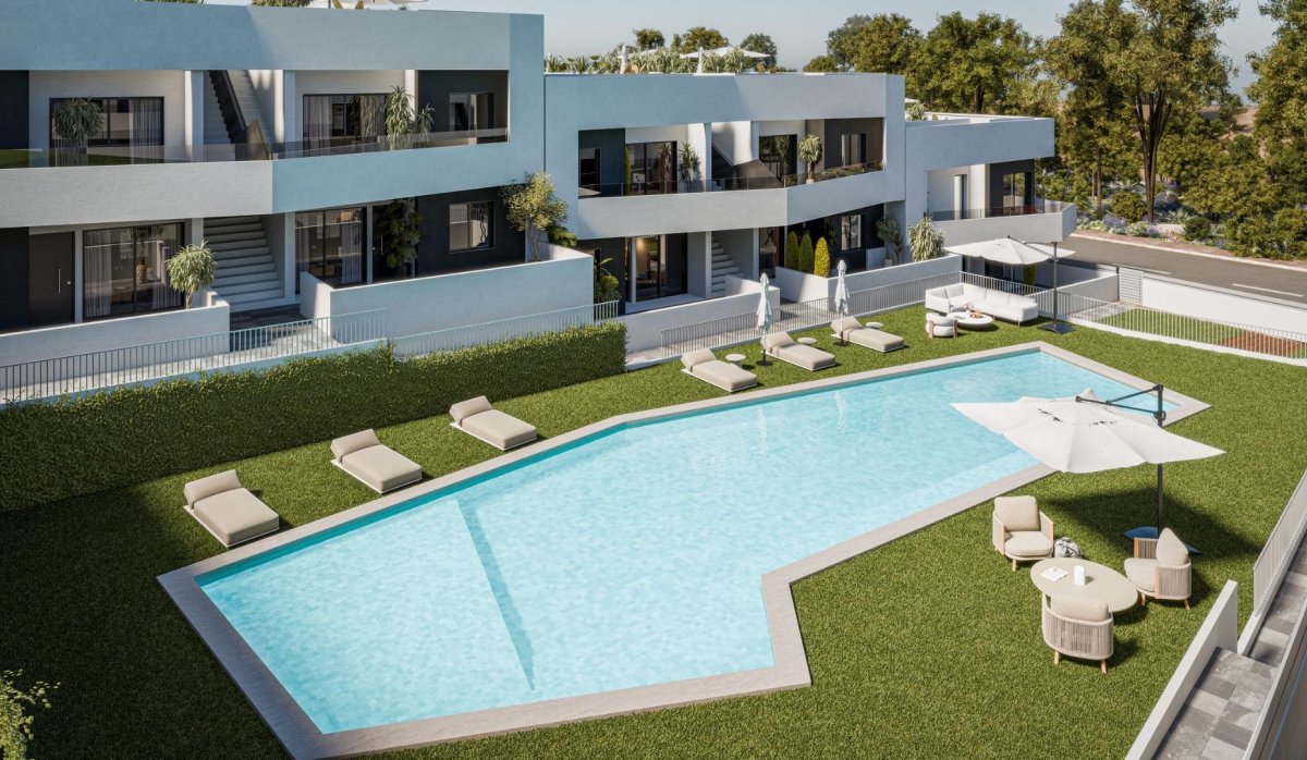 New Build - Bungalow - San Miguel de Salinas
