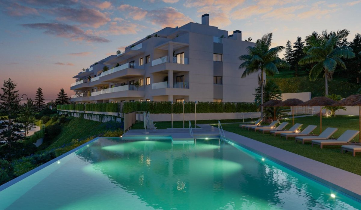 Obra nueva - Apartamento / piso - Mijas