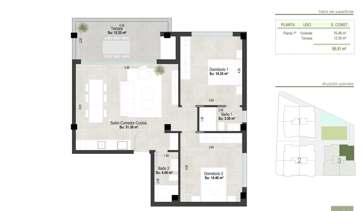 New Build - Apartment / flat - San Pedro del Pinatar - Centro