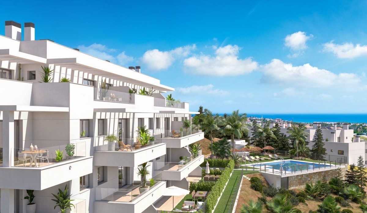 Obra nueva - Apartamento / piso - Mijas