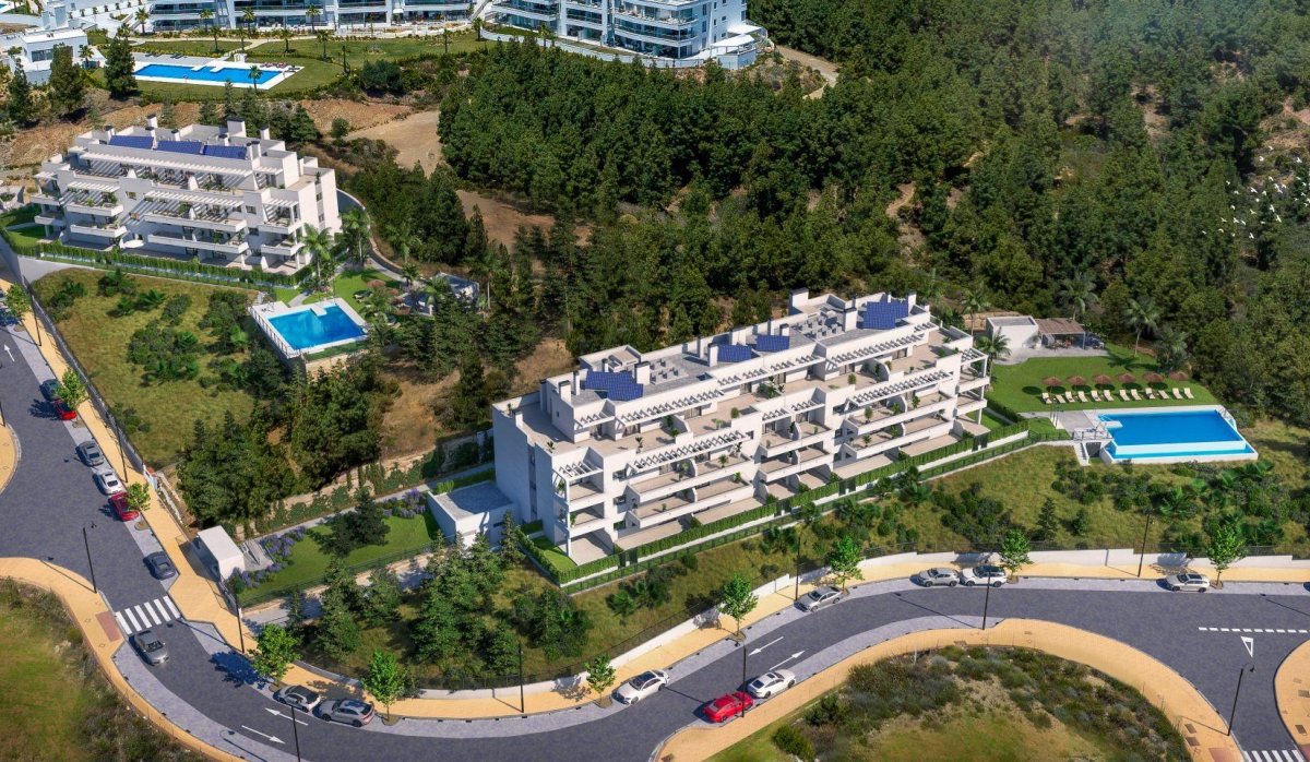Obra nueva - Apartamento / piso - Mijas