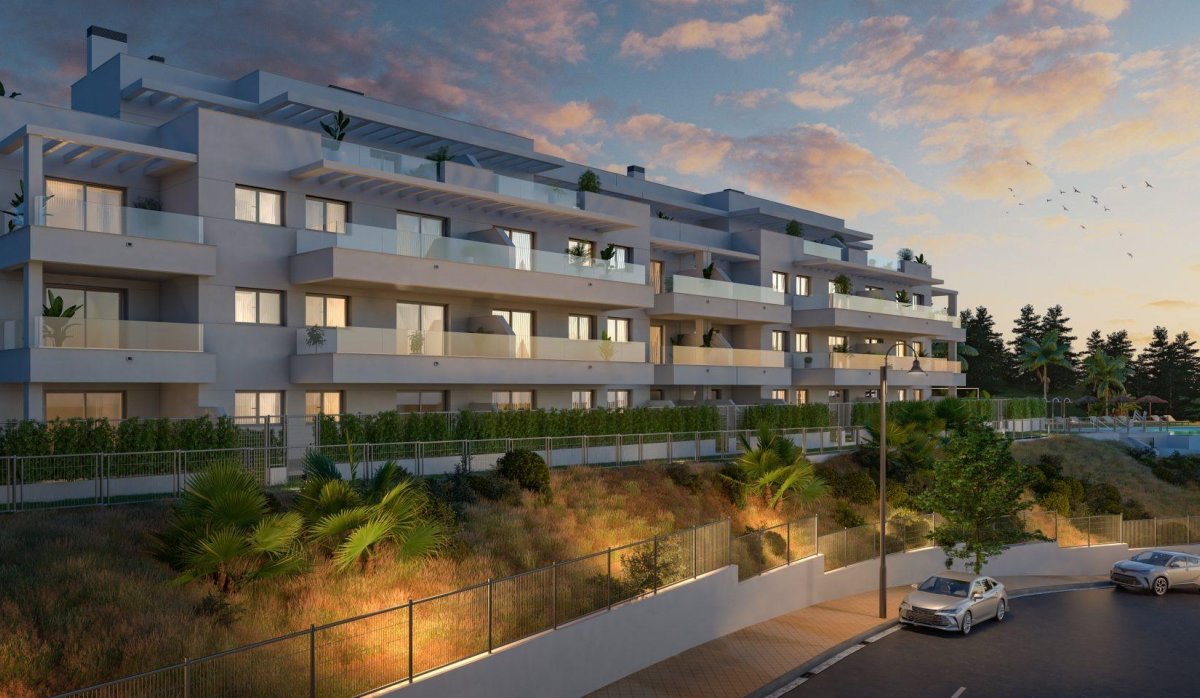 Obra nueva - Apartamento / piso - Mijas