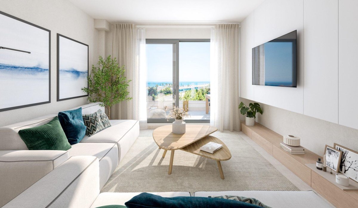 Obra nueva - Apartamento / piso - Mijas