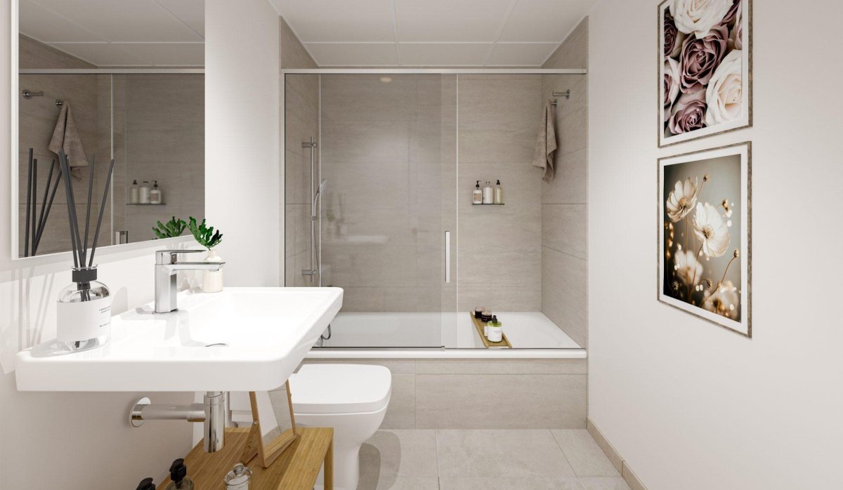 Obra nueva - Apartamento / piso - Mijas