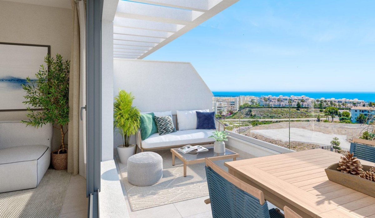 Obra nueva - Apartamento / piso - Mijas