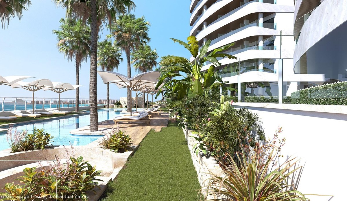Новое здание - Квартира / квартира - La Manga del Mar Menor