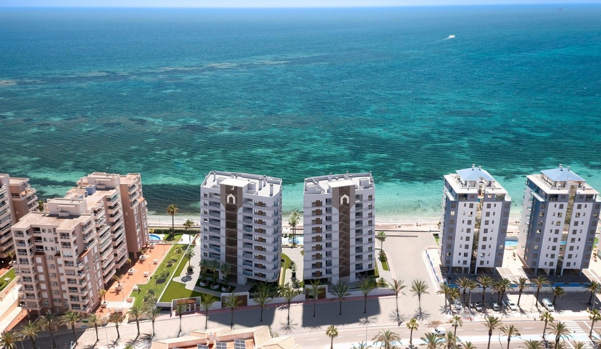 Новое здание - Квартира / квартира - La Manga del Mar Menor