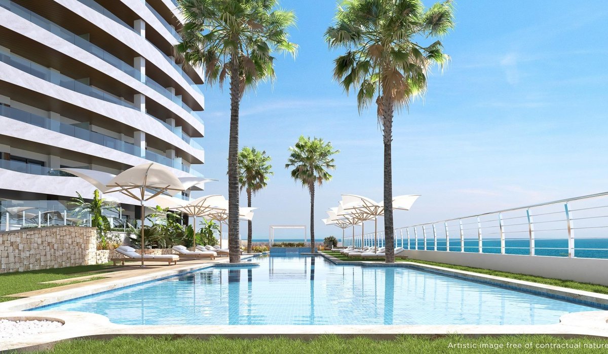Новое здание - Квартира / квартира - La Manga del Mar Menor