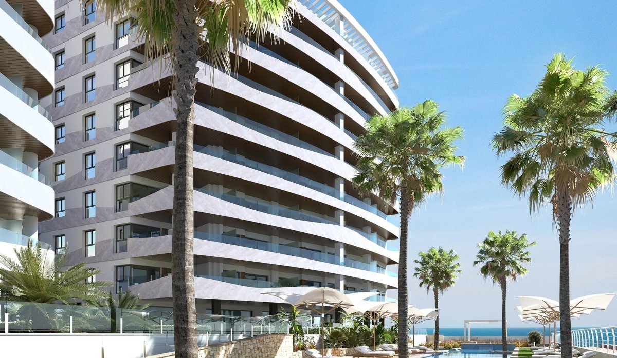 Новое здание - Квартира / квартира - La Manga del Mar Menor