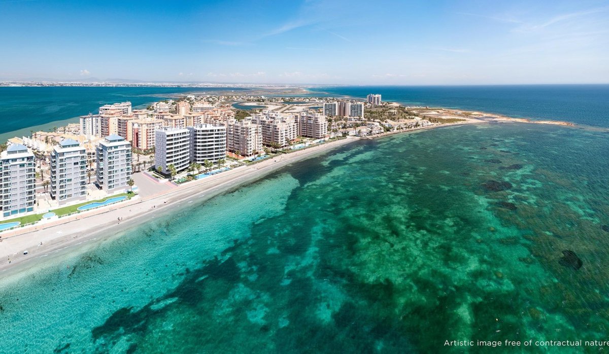 Новое здание - Квартира / квартира - La Manga del Mar Menor