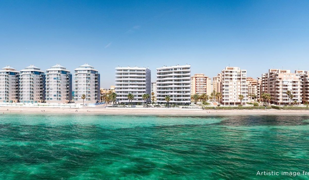 Новое здание - Квартира / квартира - La Manga del Mar Menor